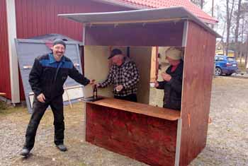 Kiosken i Hörneå